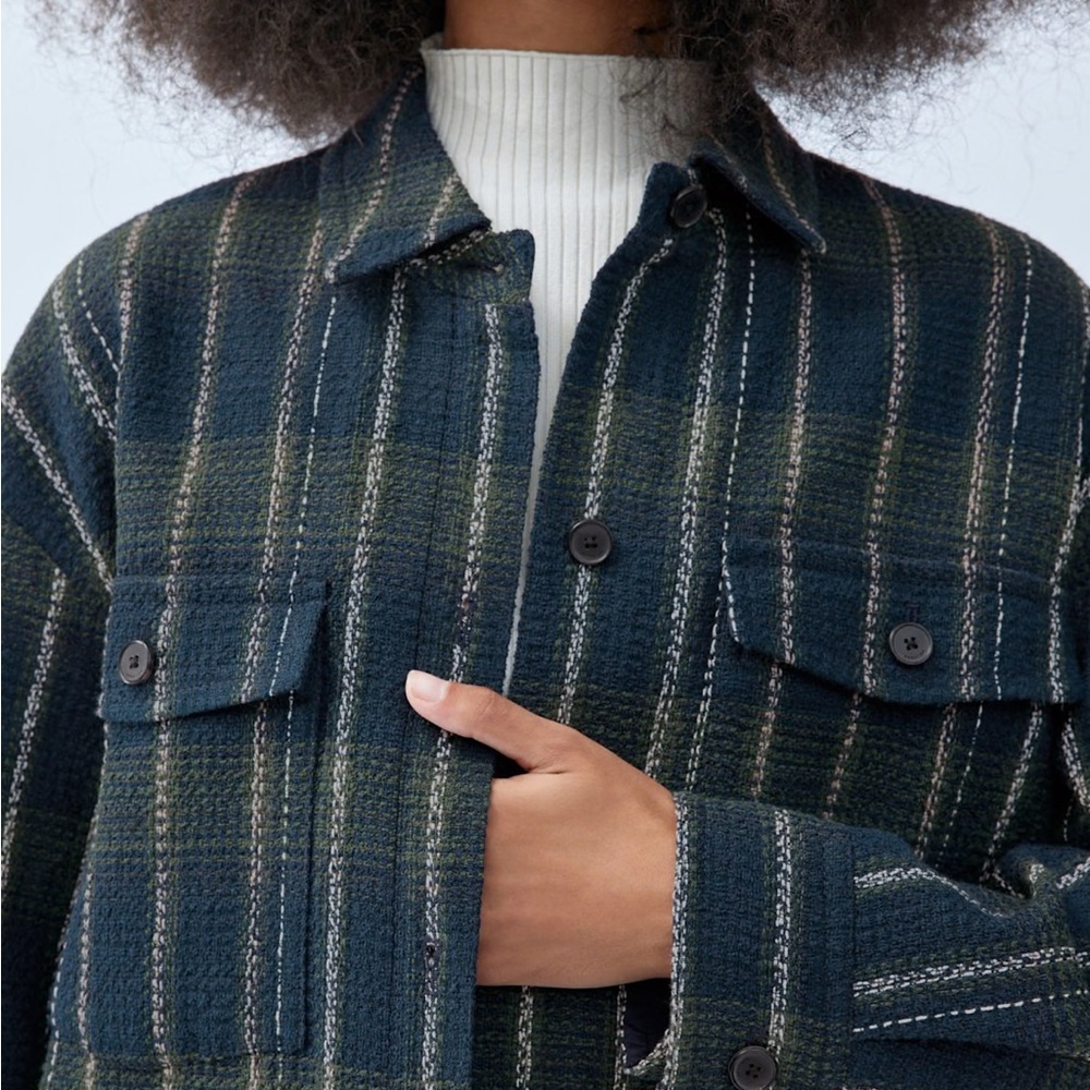 163 - Babaton Joan Shirt Jacket - Picture 3 of 11